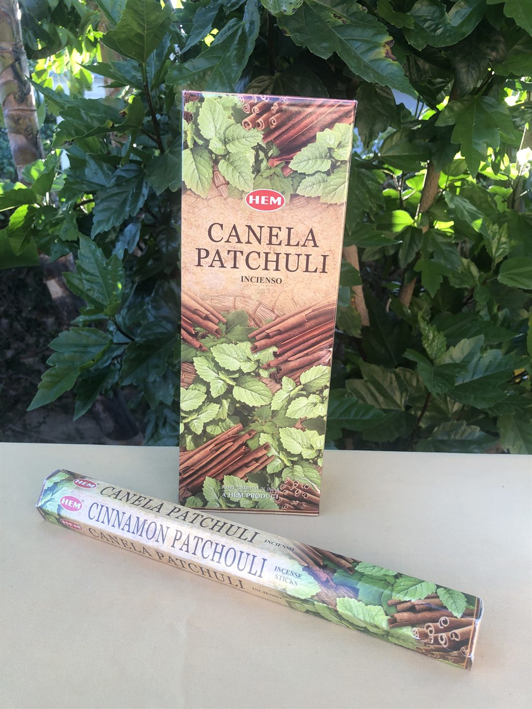 HEM Canela Patchouli