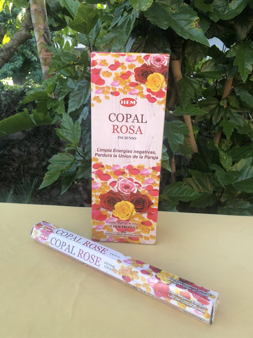 HEM Copal Rosa