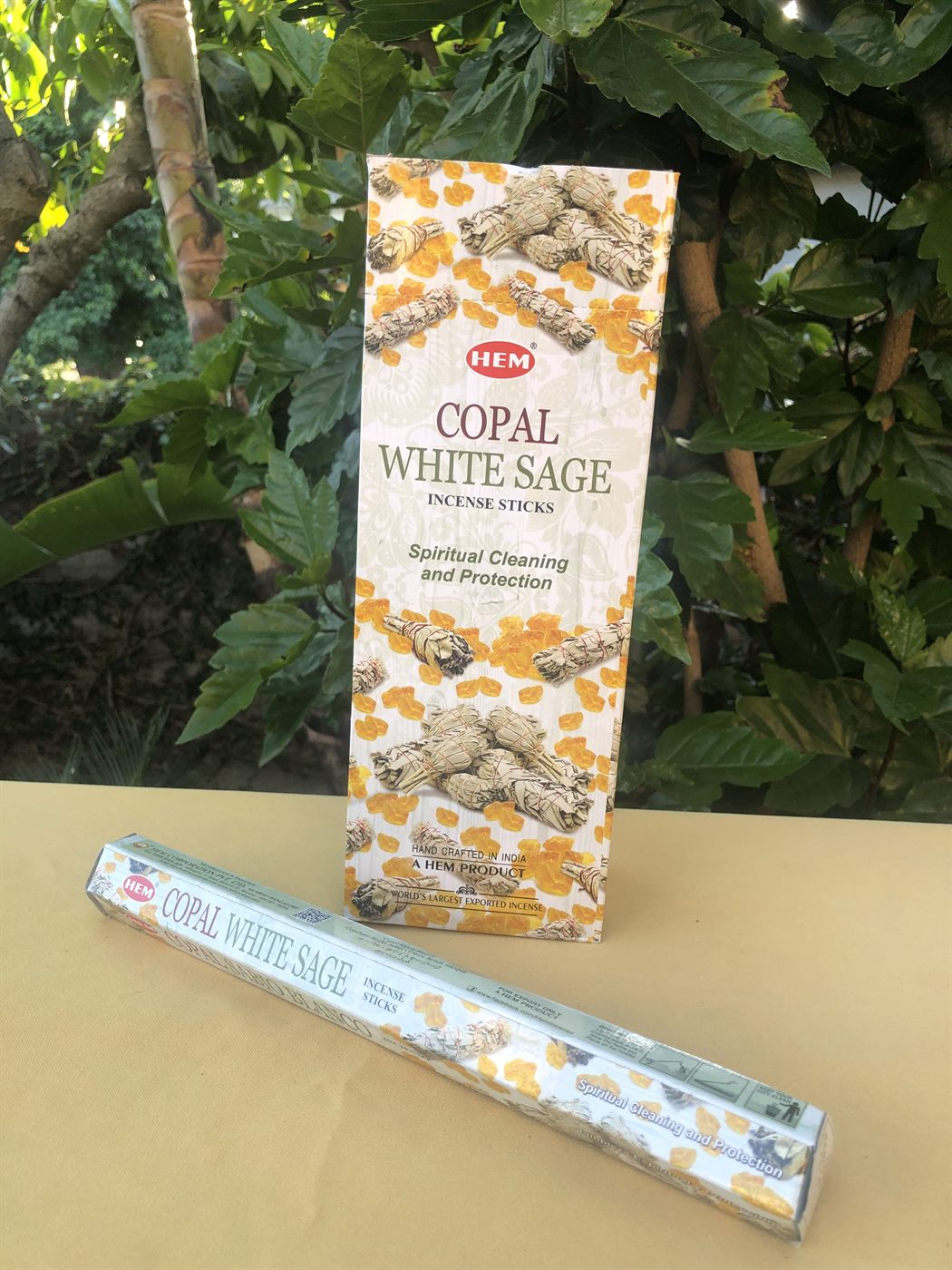 HEM Copal White Sage