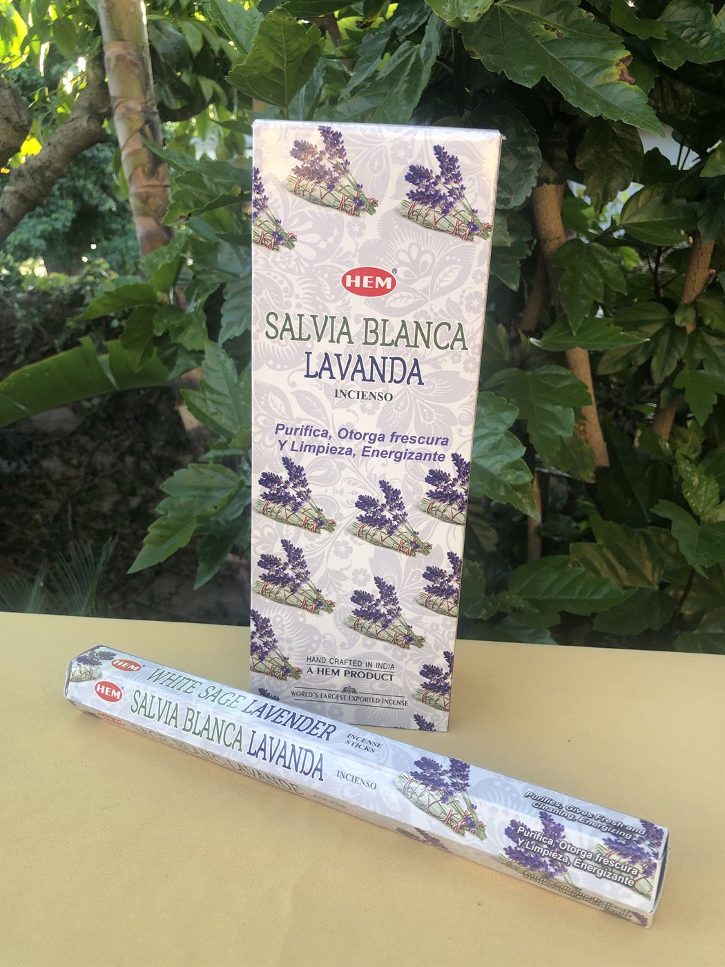 HEM Salvia Blanca Lavanda