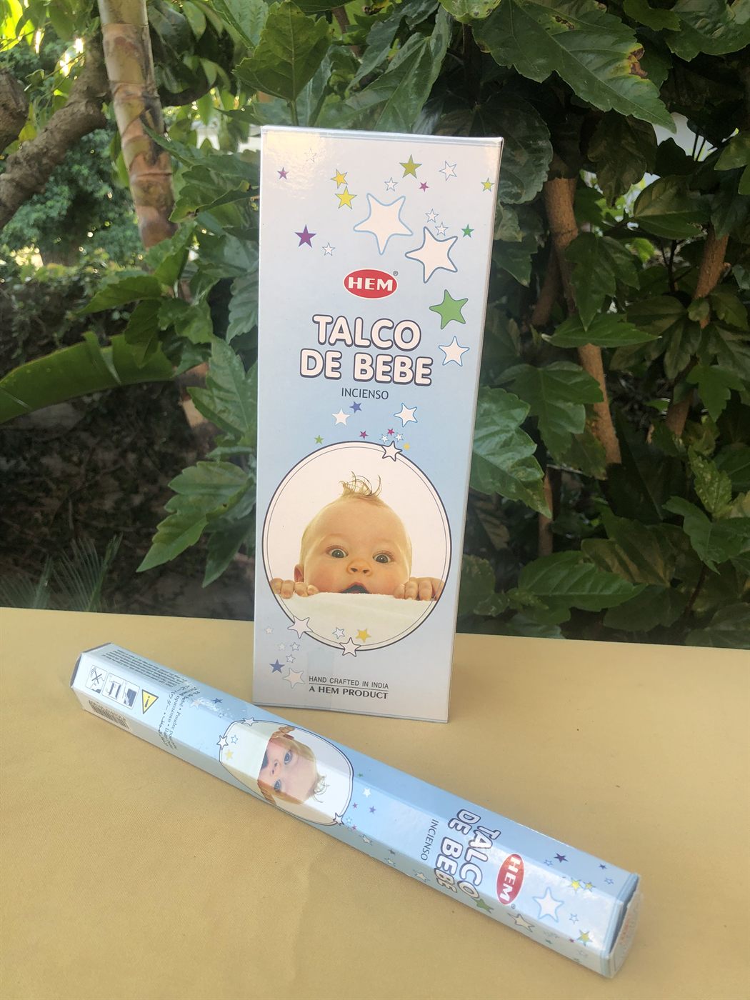HEM Talco de Bebe